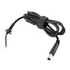 7.4 x 5.0mm DC Male Power Cable for DELL Laptop Adapter, Length: 1.2m