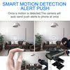 Mini WiFi Camera HD Wireless Security Cam Night Vision Motion Detection