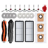 For Dreame L20 Ultra / X20 Pro / X20 Pro Plus Robot Vacuum Accessories 1 Roller Brush