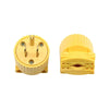 5-15P 125V Detachable Plug Adapter 15A Tripolar Power Adapter, US Plug