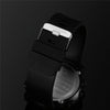 SANDA 361 Fashionable Night Light Sports Children Electronic Watch Multi Functional Personality Night Light Men Waterproof Watch(Black)