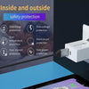 SDC-18W 18W PD 3.0 Type-C / USB-C + QC 3.0 USB Dual Fast Charging Universal Travel Charger with Type-C / USB-C to 8 Pin Fast Charging Data Cable, EU PLUG