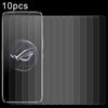 For Asus ROG Phone 7 Ultimate 10pcs 0.26mm 9H 2.5D Tempered Glass Film