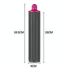 For Dyson Airwrap Hair Dryer HS01 / HS05 / HD08 18.6 x 4cm Upgraded Long Curling Barrels Nozzle With Long Adapter Rose Red