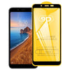 9D Full Glue Full Screen Tempered Glass Film For Xiaomi Redmi 7A