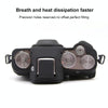 For FUJIFILM X-T5 Soft Silicone Protective Case(Black)