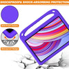 For Xiaomi Redmi Pad Pro 12.1 Handle EVA Shockproof Tablet Case with Holder(Purple)