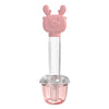 Children Cartoon Medicine Feeder Portable Dropper Baby Water And Liquid Feeder(Pink)