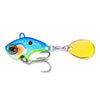 HENGJIA VIB035 Small Whirlwind Sequins Fake Bait Sinking Water VIB Lure, Size: 16g(8)