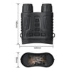 GVDA GD908 3.2 inch TFT Screen Binoculars 4K Infrared Night Vision Binoculars