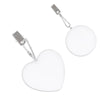 TY772 Mini LED Handbag Touch Sensing Night Light(Heart Shape)