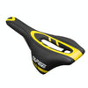 YAFEE Mountain Bike Saddle Mountain Bike Seat Hollow Bicycle Seat(Yellow)
