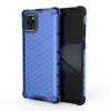 For Galaxy Note 10 Lite Shockproof Honeycomb PC + TPU Protective Case(Blue)