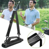 Outdoor Sports Golf Club Mini Hand-held Portable Bag(Black)