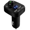 X8 Car MP3 Wireless Stereo Music Player FM Transmitter(Black)
