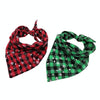 Christmas Dog Towel, Green, Large (L) - Absorbent & Festive