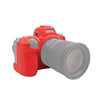 PULUZ Soft Silicone Protective Case for Nikon Z6 II(Red)