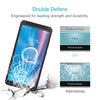 For Alcatel 1B 2020 10 PCS 0.26mm 9H 2.5D Tempered Glass Film