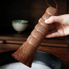 Palm Fiber BrushTea Ceremony Brush Household Cleaning Tools, Style: 14cm Right Angle