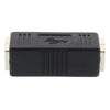 USB 2.0 Printer BF to BF Extension Adapter(Black)