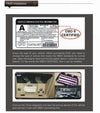 5.5" OBD2 HUD Head-Up Display Car Speedometer - Black