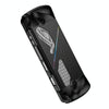 For ASUS ROG Ally Game Console Silicone Protective Cover Spray Oil Case(Black)