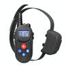 Dog Training Collar 1000m Remote Shock Vibration Intercom (Black)