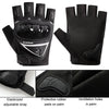 Motorcycle Protection Half Finger Gloves Men Outdoor Riding Sports Tactical Hiking Gloves, Size: Average(Gray)