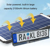 Solar Integrated License Plate Frame Vehicle Camera Wireless Reversing Display(RC03)
