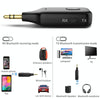 A60 3 in 1 Car Bluetooth Receiver Transmitter 3.5AUX Hands-free Call