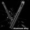 West Biking Bicycle Pump Portable High Pressure Inflators Mountain Road Car Bicycle Riding Equipment(Silver)