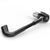 2 Pairs BSDDP B038 Motorcycle Hand Protection Bow ABS Adjustable Protection Rod(Black)