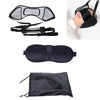 Neck Stretcher Soothing Fatigue Cervical Hammock, Style:New Hammock + Eye Mask + Beam Pocket