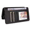 For Samsung Galaxy S25+ 5G BETOPNICE BN-005 2 in 1 Detachable Imitate Genuine Leather Phone Case(Black)