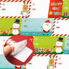 500pcs/ Roll Christmas Self-adhesive Labels Stickers Holiday Decoration Gifts(B216)