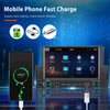 6.2 Inch MP5 Player Single Butt Universal Wired CarPlay Car Monitor, Model: Standard