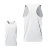 H-Shape Summer Men Sports Vest Casual Breathable Quick-drying Outdoor Running Vest, Size: L(White)