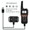 PaiPaitek PD529-3 Dog Training Collar - 3 Dogs, 1000m Range, Rechargeable