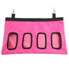 Hanging Hay Feeder Bag - Rose Red - Rabbit, Guinea Pig, Small Pet