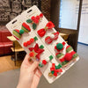 5pcs /Set Christmas Hairpin Set Snowman Bow Duckbill Clip Children Cute Hair Accessories, Style: NO.1 Snowman
