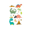 20 PCS Waterproof Anti-Sweat Children Cute Cartoon Animal Tattoo Stickers(EC-617)