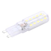 G9 3W 300LM 22 LEDs SMD 2835 Transparent Cover Corn Light, AC 110V(White Light)