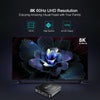 X88 Pro 20 4K Smart TV BOX Android 11.0 Media Player with Voice Remote Control, RK3566 Quad Core 64bit Cortex-A55 up to 1.8GHz, RAM: 8GB, ROM: 128GB, Support Dual Band WiFi, Bluetooth, Ethernet, UK Plug