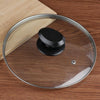 2pcs Plastic Top Beads Stainless Steel Pot Lid Cap