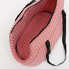 Plaid Pet Carrier Bag, Breathable, L (Light Coffee) - Dog/Cat
