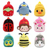 Kids Cartoon Backpack Kindergarten Children Cute School Bag Baby Girls Schoolbag(Duck)