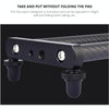 YELANGU L40T 40cm Carbon Fiber Slide Rail Track for SLR Cameras / Video Cameras (Black)