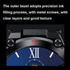 K37 1.32 Inch Heart Rate Monitoring Smart Watch With GPS Positioning Function(Green)
