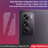 For OPPO Reno12 Pro Global imak High Definition Integrated Glass Lens Film