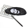 Halloween Palm Candy Bag Pumpkin Skull Begging Bags(Black White)